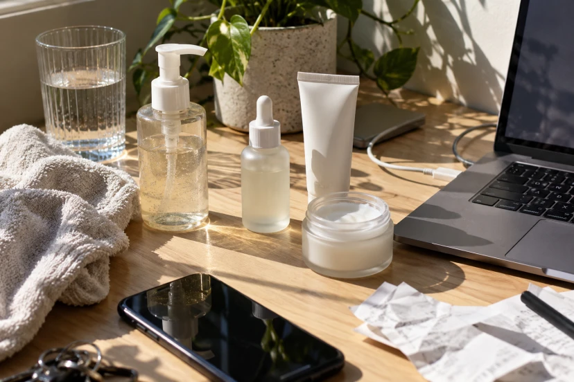 Simple Skincare Routine for Oily Skin in Your 30s