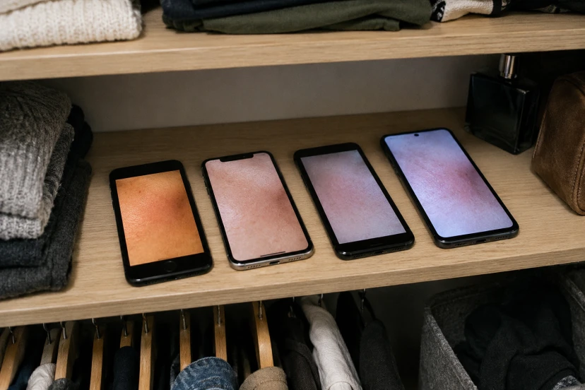 スマホによって肌の色が違って見えるのはなぜ？