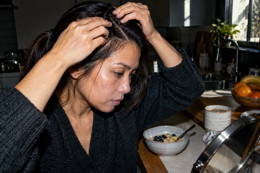 minoxidil(ミノキシジル)の使用をやめると、髪はどうなりますか?