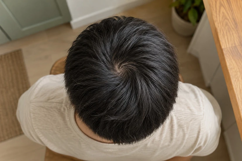 髪の分け目は左右どちらがいい?研究が示すこと