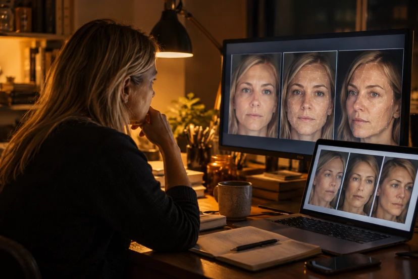 Por que a análise facial com IA dá resultados diferentes?