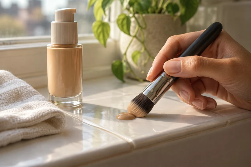 Why Does Foundation Make My Pores Look Bigger?