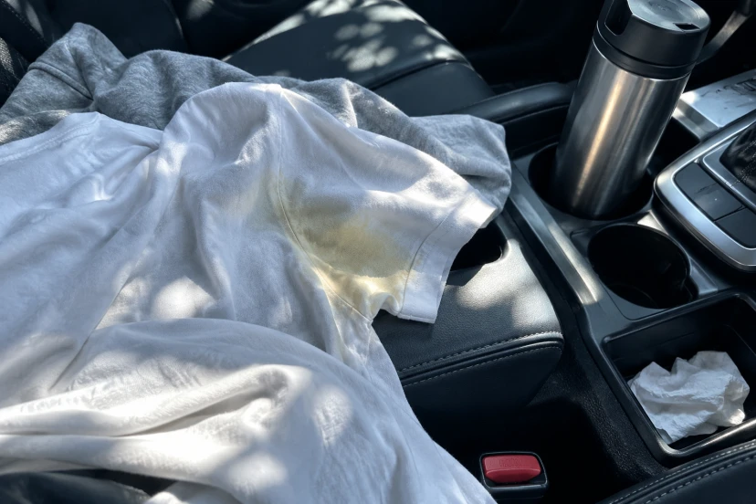 Yellow Sweat Stains: How to Prevent Them